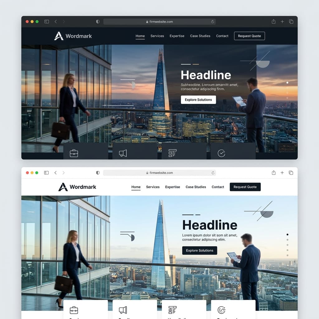 Corporate Website